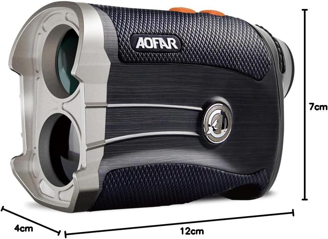Golf Laser Rangefinder 1000 Yards Slope Angle Flag Vibration