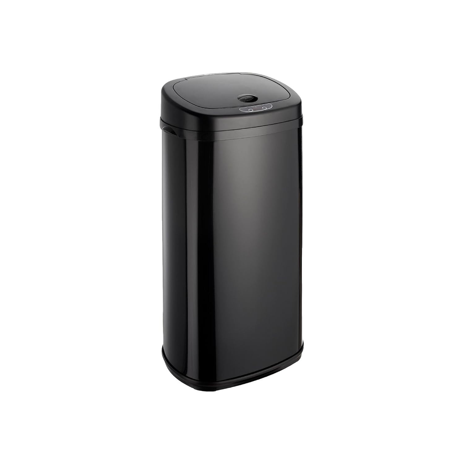 42L Automatic Sensor Kitchen Bin Stainless Steel Black