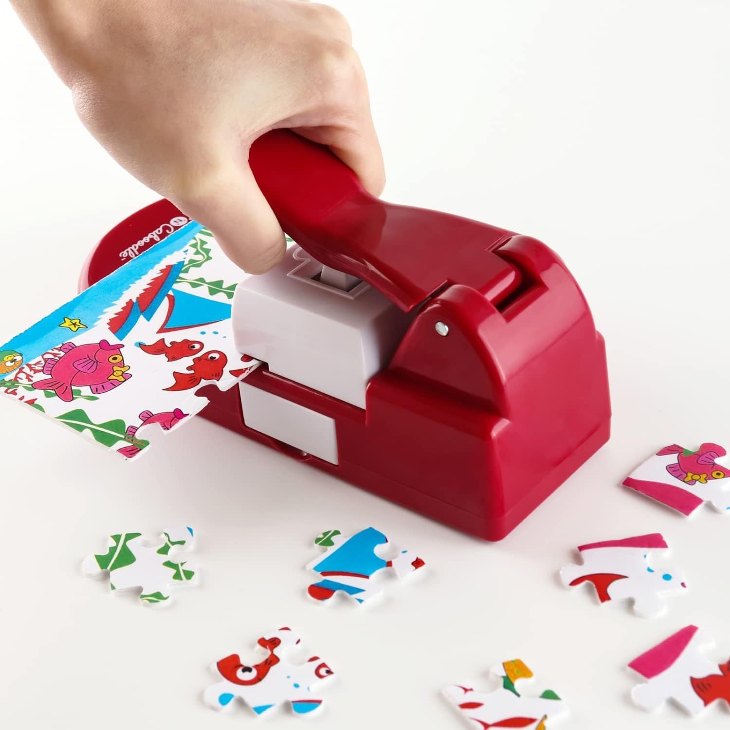 Puzzle Maker Machine Jigsaw Cutter DIY Craft Tool for Custom Photo Puzzles