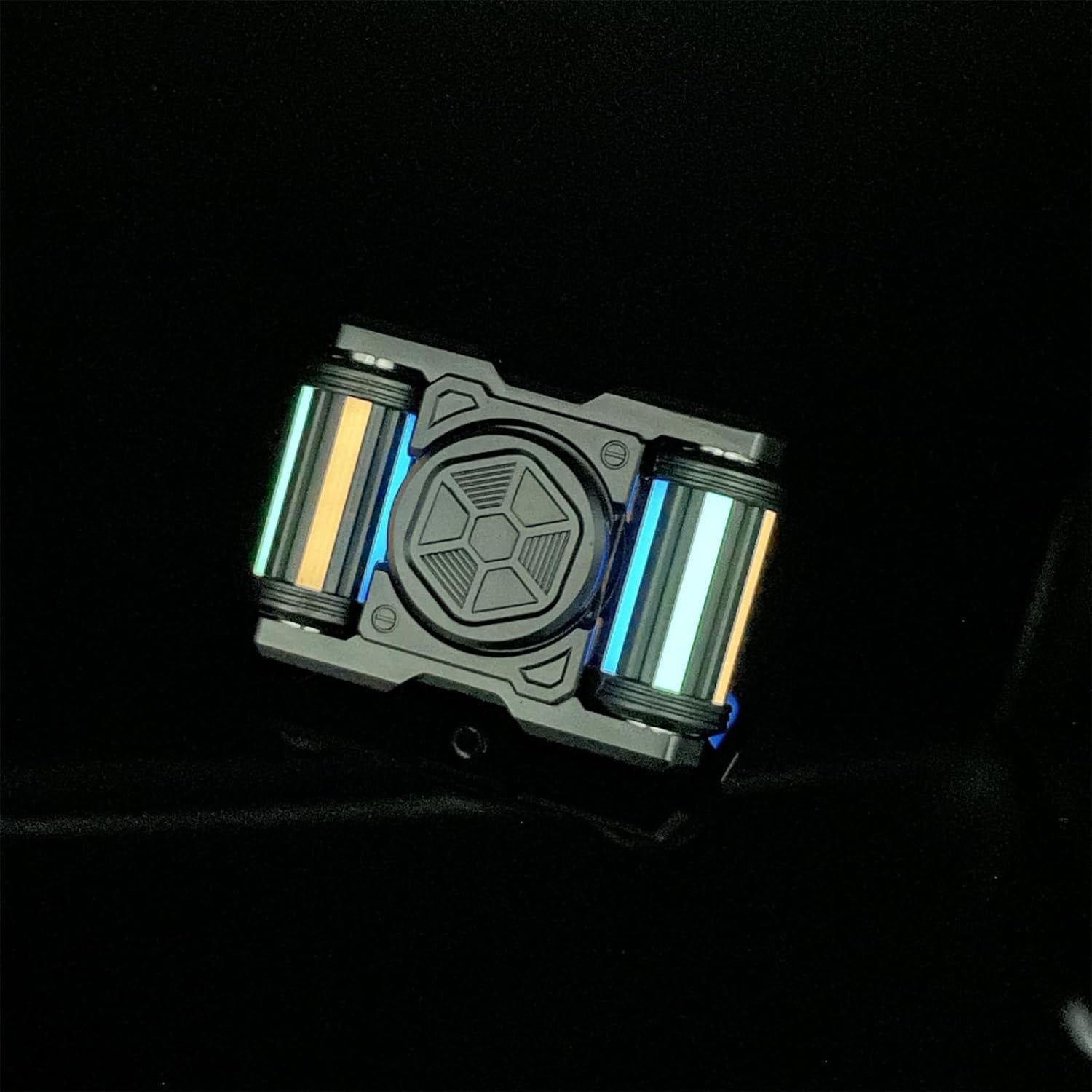 Glow Tank Roller Fidget Toy Metal EDC Stress Relief ADHD Autism