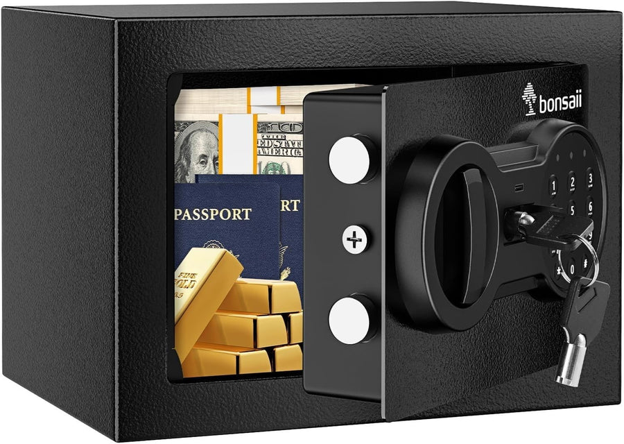 6.6L Digital Safe Box Electronic Keypad Cash Jewellery Security Safe