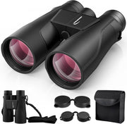 15x56 High Power HD Binoculars Large View Low-Light Vision for Bird Watching Tra