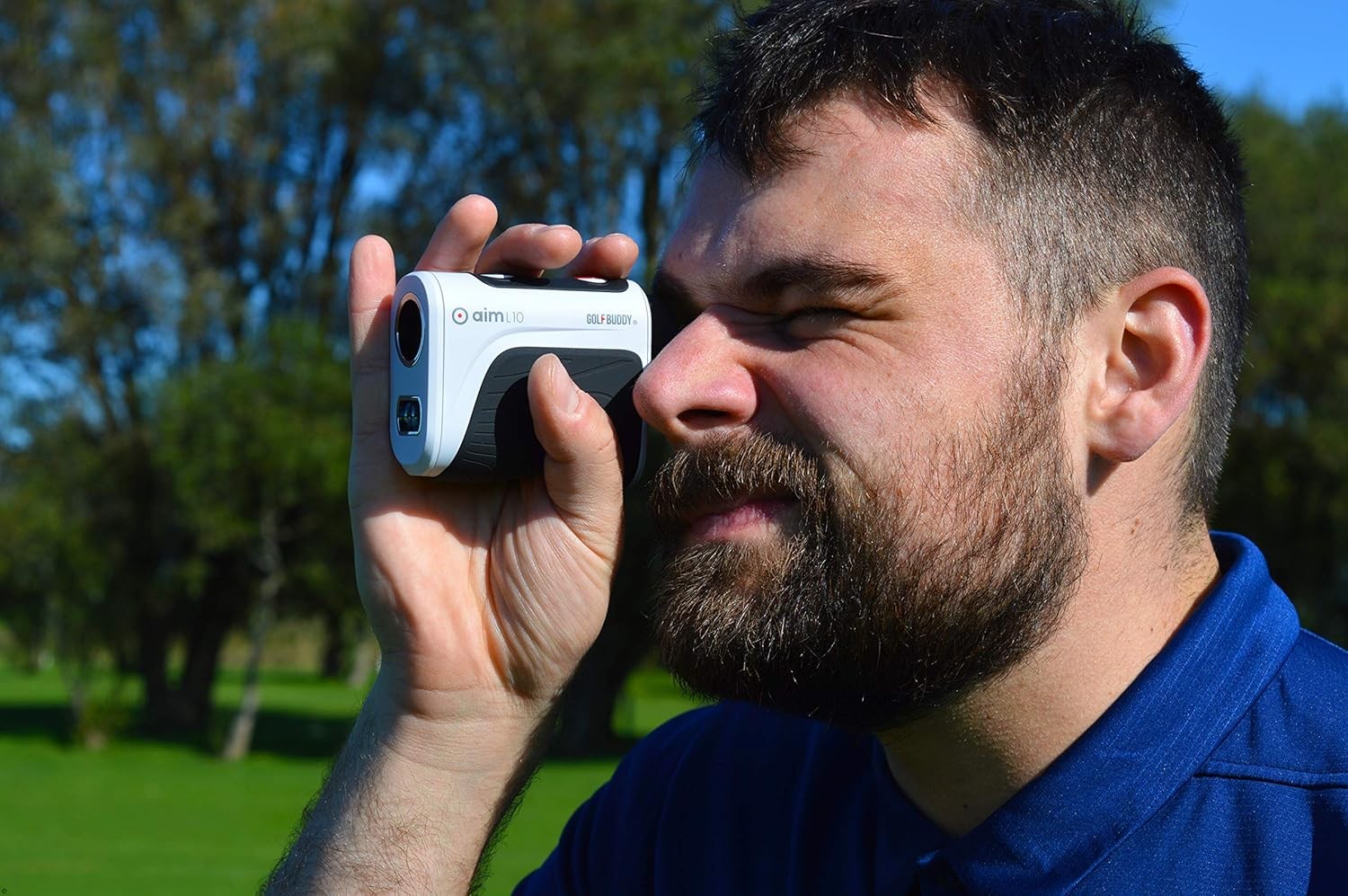 Golf Rangefinder with Slope Pin Lock Vibration LCD 6X Accuracy Laser