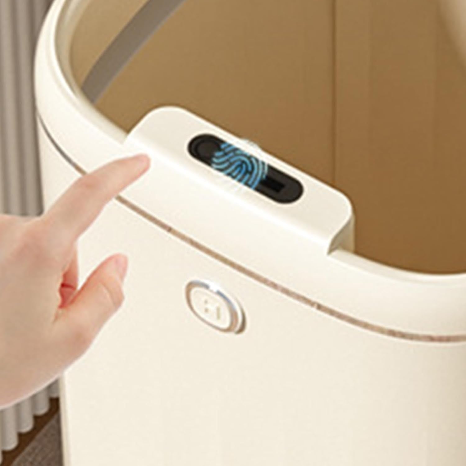 20L Touchless Trash Can Self Sealing Automatic Garbage Bin