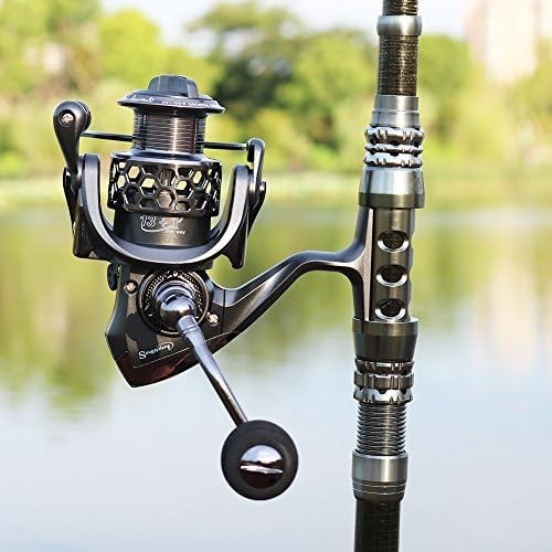 Telescopic Fishing Rod & Spinning Reel Combo – Saltwater & Freshwater Kit