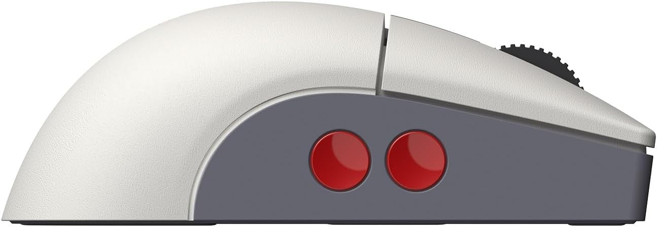 Retro Gaming Mouse 26K DPI Wireless Bluetooth 4KHz Dock RGB
