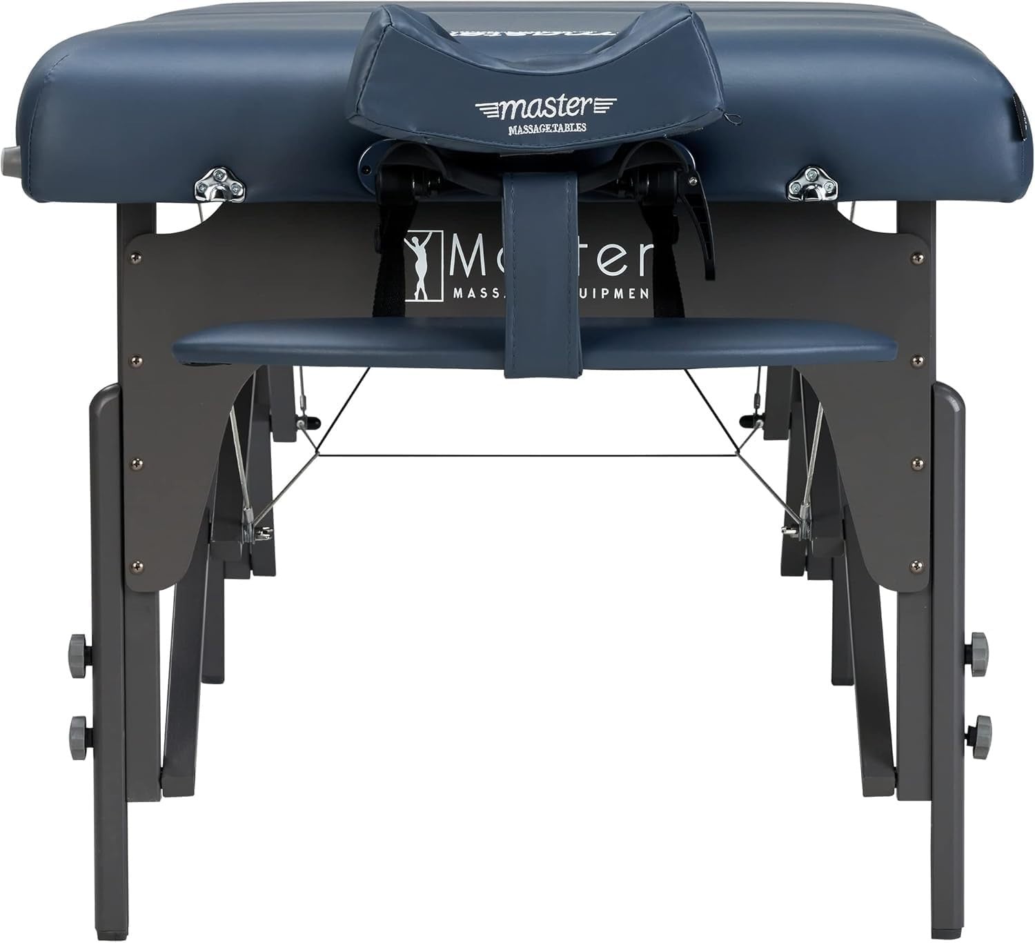 71cm Portable Massage Table | Pro Montclair Spa Bed w/ Memory Foam Agate Blue