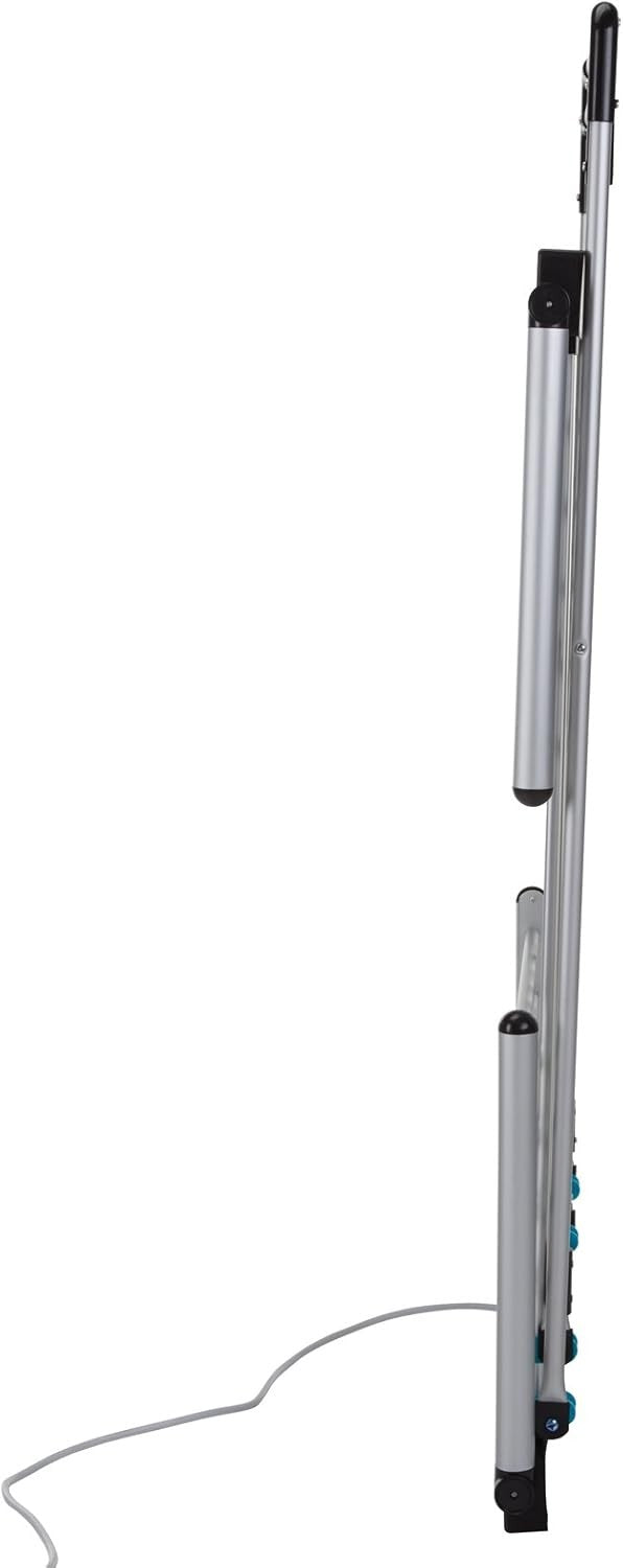 Winged Heated Clothes Airer 12m Drying Space 16kg Foldable Electric Indoor