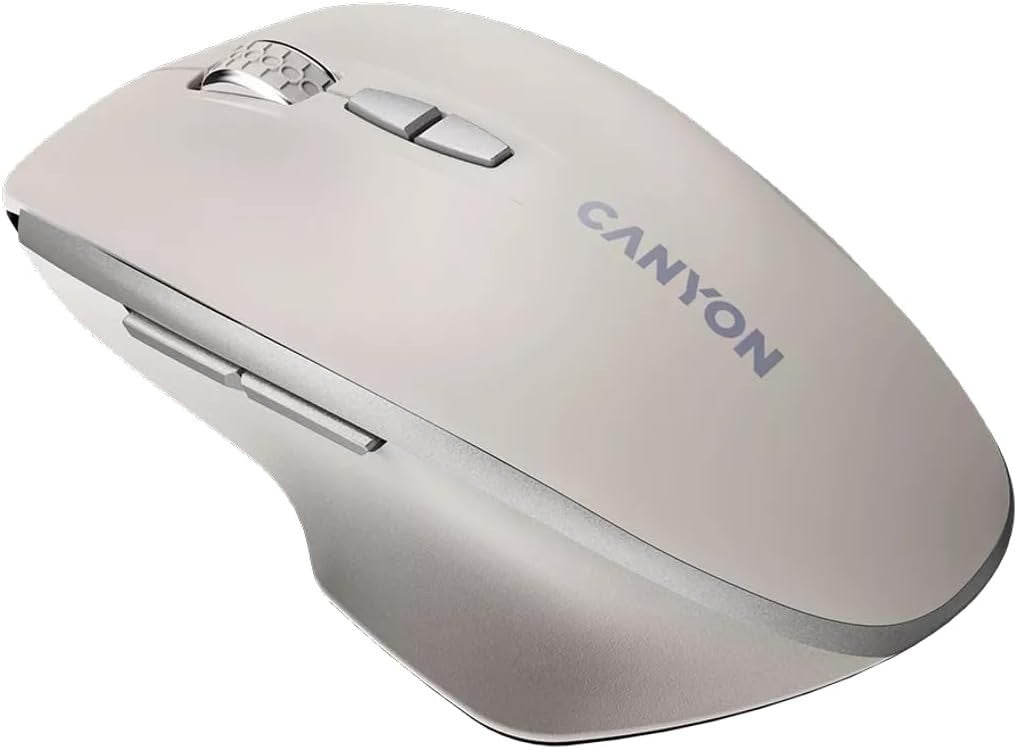 Wireless Optical Mouse 2.4GHz USB Blue LED Silent Click 3 DPI Levels