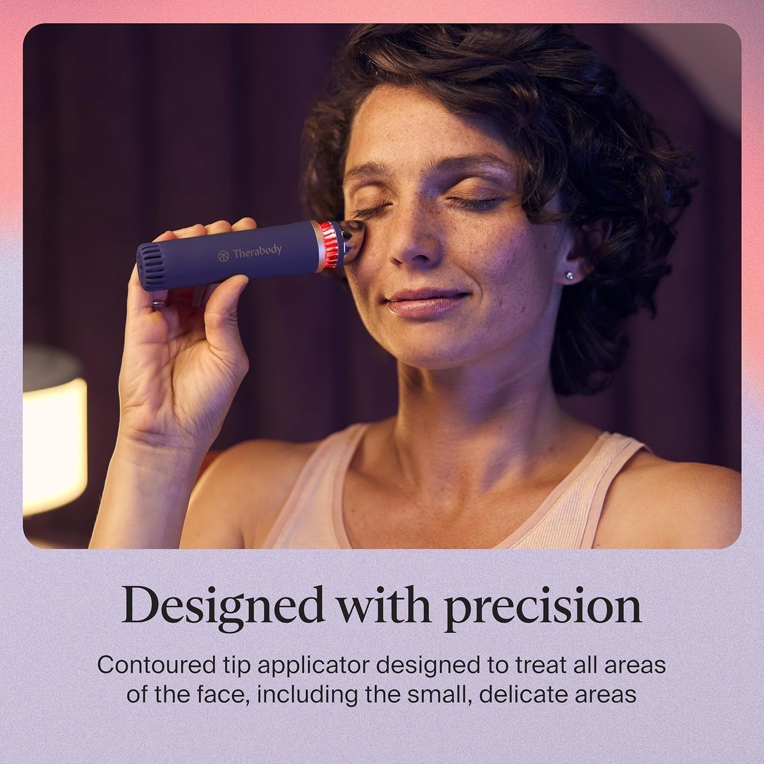 Temperature Control Face Wand for Eye Puffiness & Skin Glow
