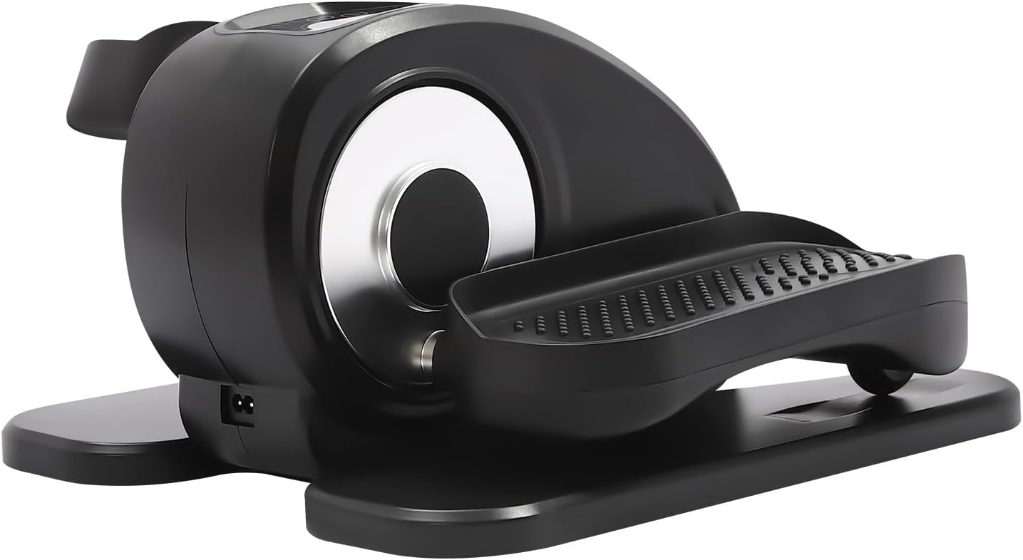 Under Desk Elliptical Electric Exerciser Quiet Remote Control