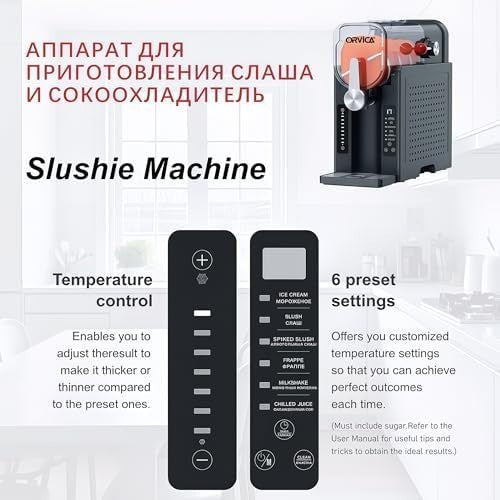 Slush & Ice Cream Maker Frozen Drink Machine 70oz Fast Freeze Digital