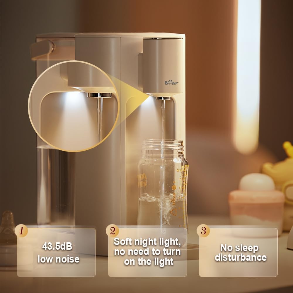 Instant Hot Water Dispenser 3L | Touch Screen 6 Temp Presets Fast Boil