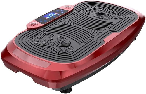 3 Zone Vibration Plate Indoor Fitness Machine Quiet Home Workout