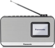 Portable DAB+ FM Radio Bluetooth Alarm Clock Rechargeable Large Display