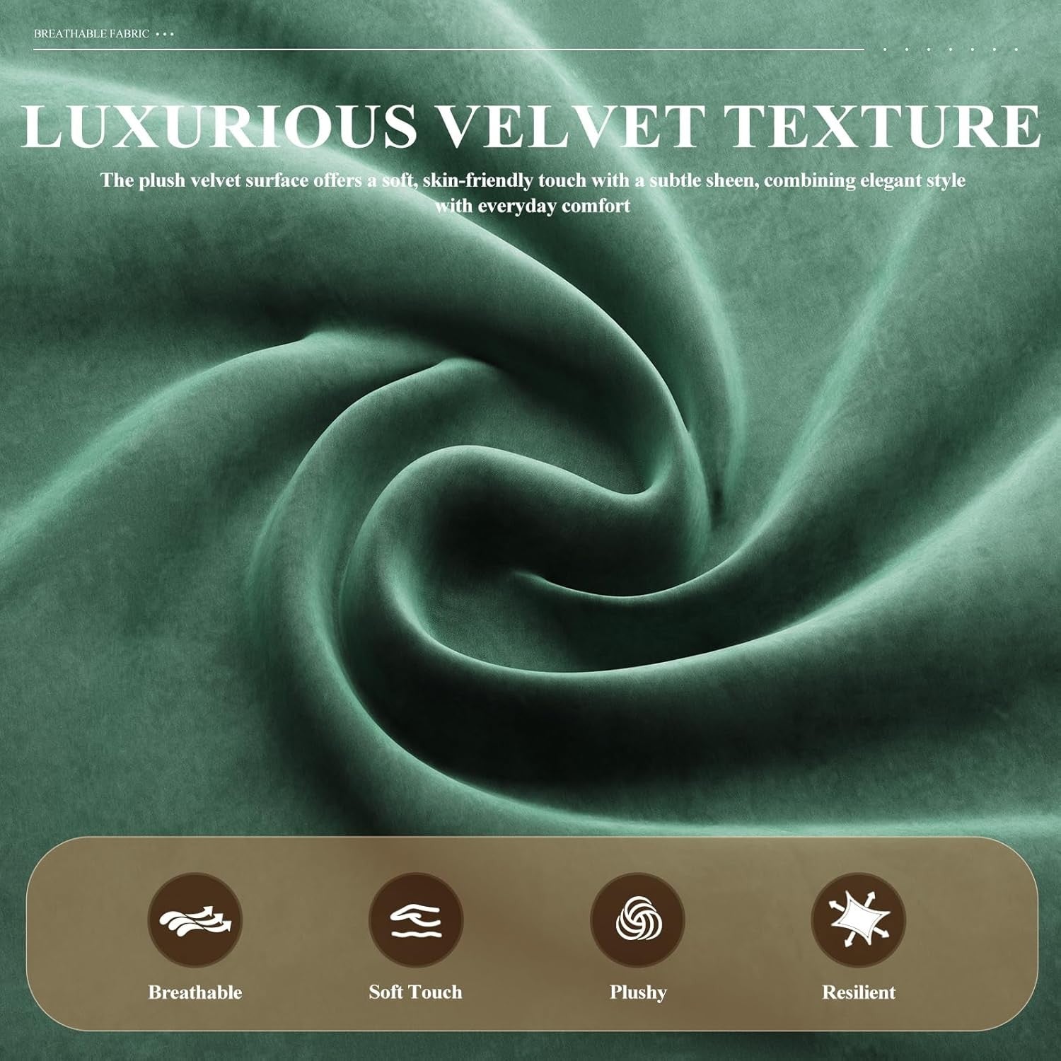 Emerald Green Velvet Accent Chair Wide Seat Metal Legs