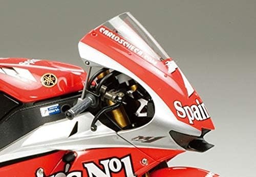 Realistic 1:12 Scale Racing Bike Model Kit – Precise Build & Display