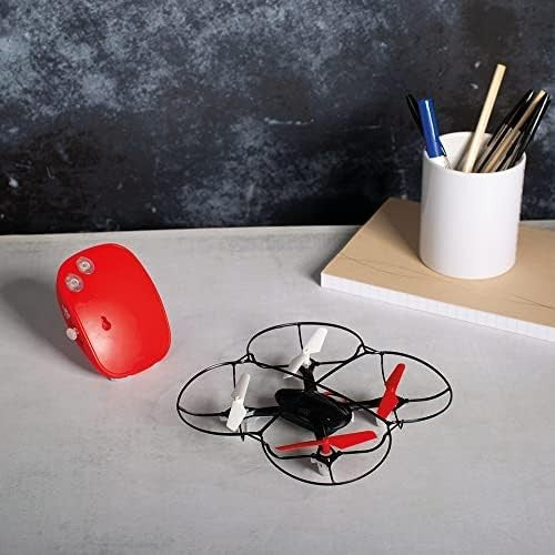 Motion Control Quadcopter Drone 360° Flip Rechargeable LED Hand Gesture Red