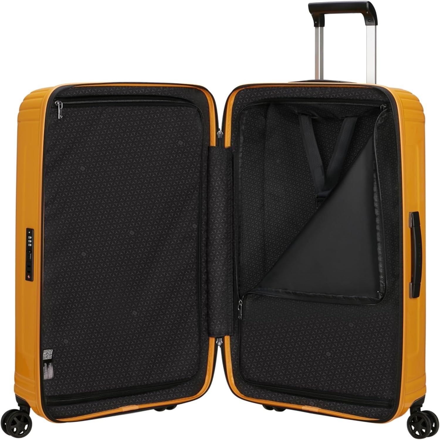 71cm Medium Spinner Suitcase Polycarbonate Hard Shell TSA Lock Quiet Wheels