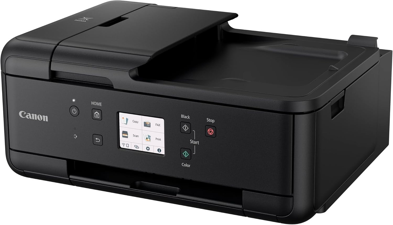 All-in-One Wireless Colour Printer | A4 Print, Scan, Fax, Touchscreen