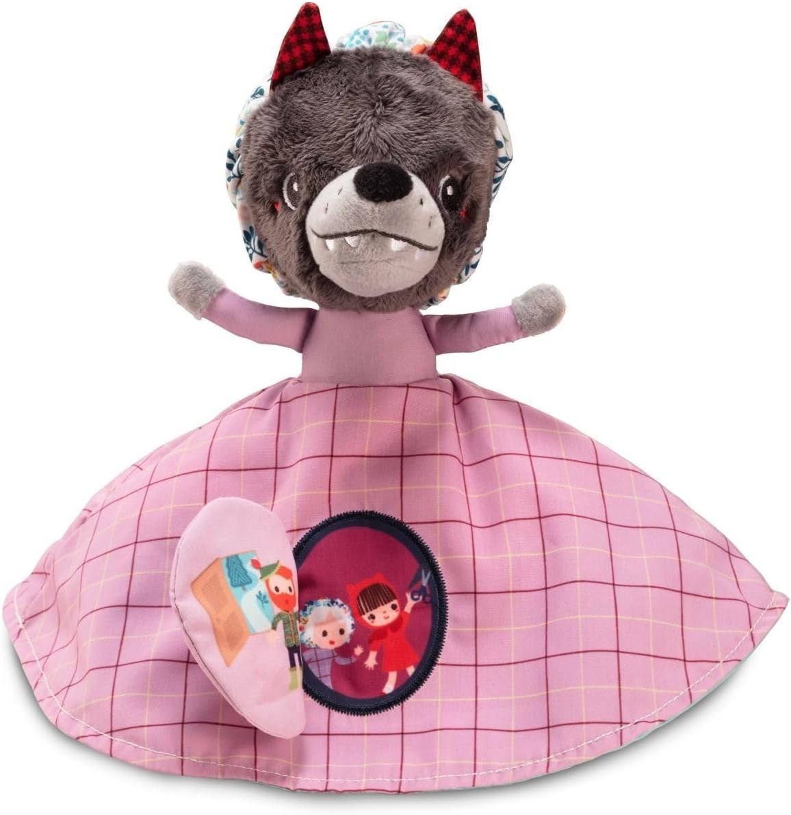 Reversible Story Puppet 3 in 1 Fairy Tale Soft Toy Toddler Imagination Play
