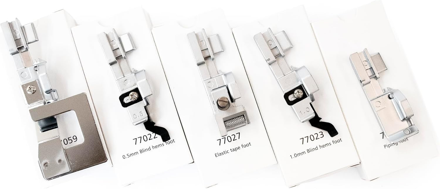 Overlocker Serger Sewing Machine 2 3 4 Thread Differential Feed Kit