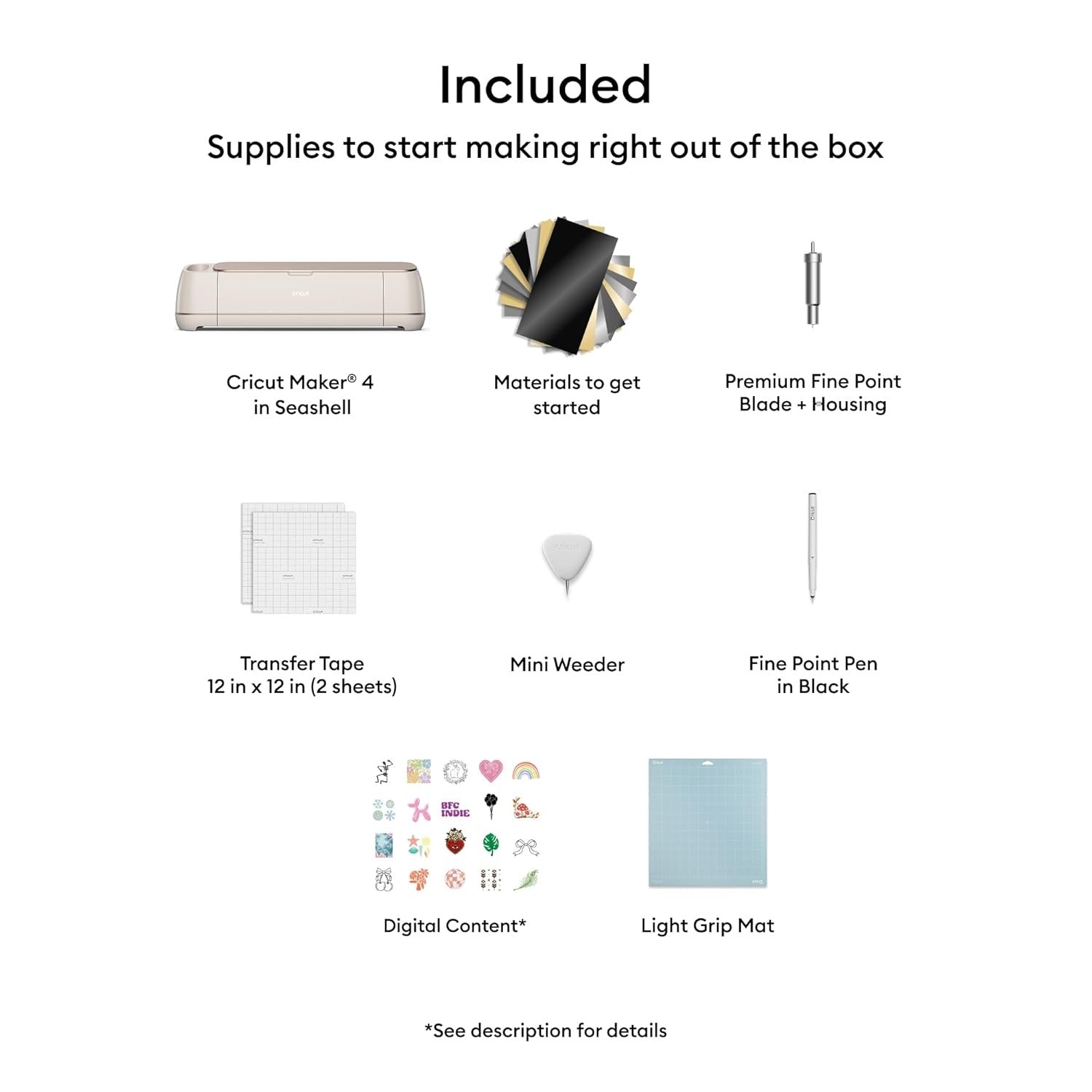 Smart Cutting Machine Vinyl Card Fabric DIY Craft Maker Precision Cutter