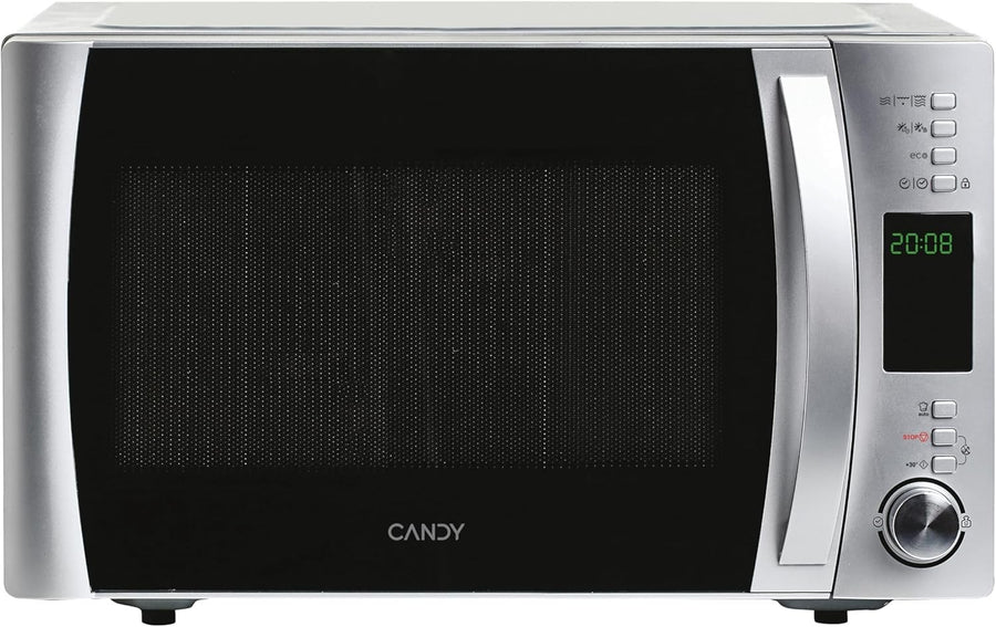 Silver 22L Digital Microwave 800W Grill Energy Class A