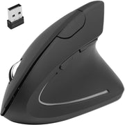 Vertical Ergonomic Wireless Mouse 2.4G Adjustable DPI Gaming Office