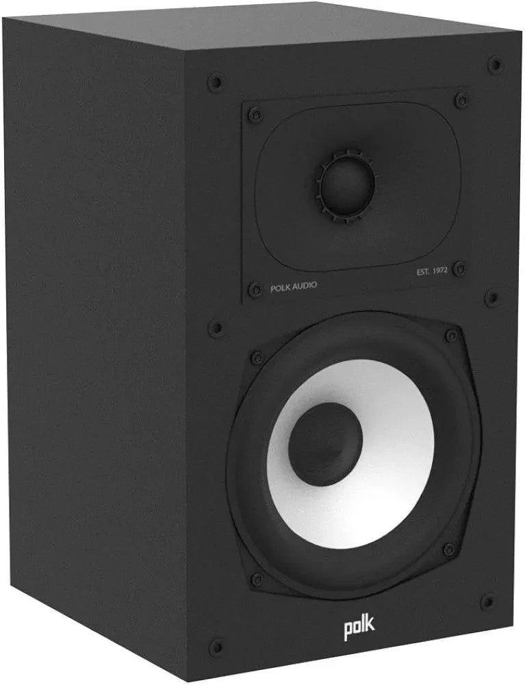 Hi-Res Bookshelf Speakers Dolby Atmos Stereo Deep Bass Home Audio