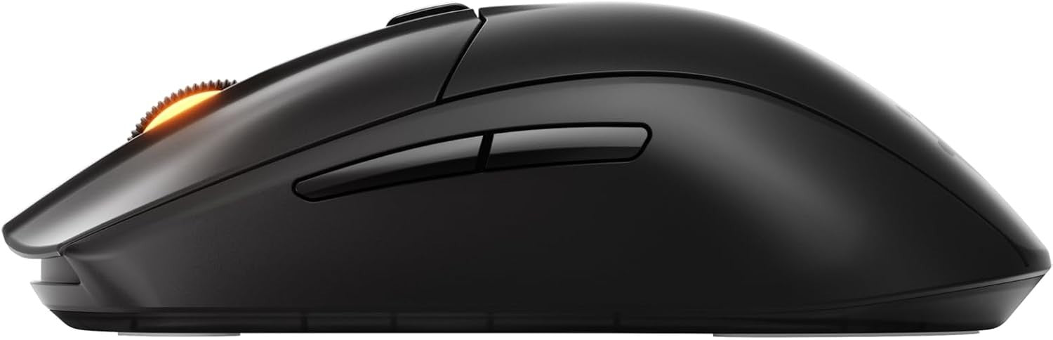Wireless Gaming Mouse 18000 DPI Bluetooth 2.4GHz 60M Click Black