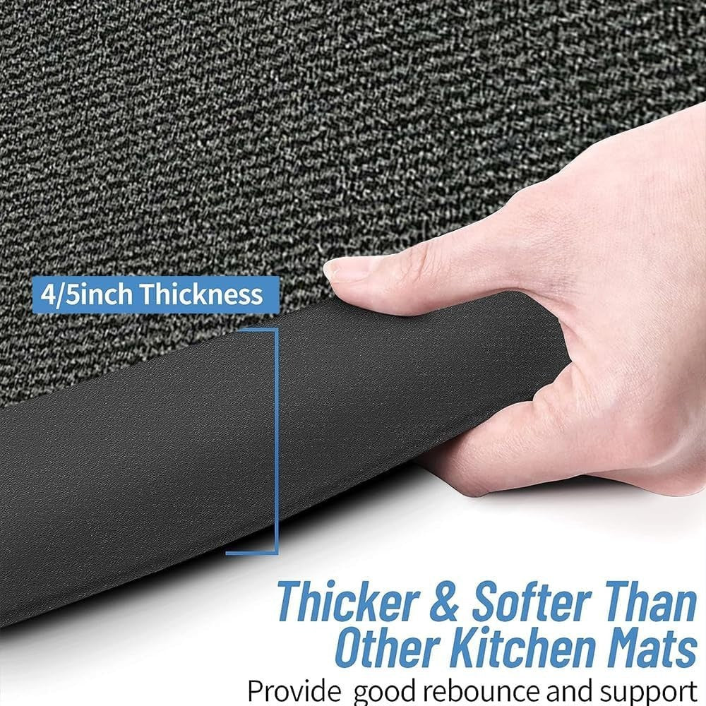 Small Waterproof Door Mat 40x60cm Non Slip Indoor Outdoor Entrance Floor Rug
