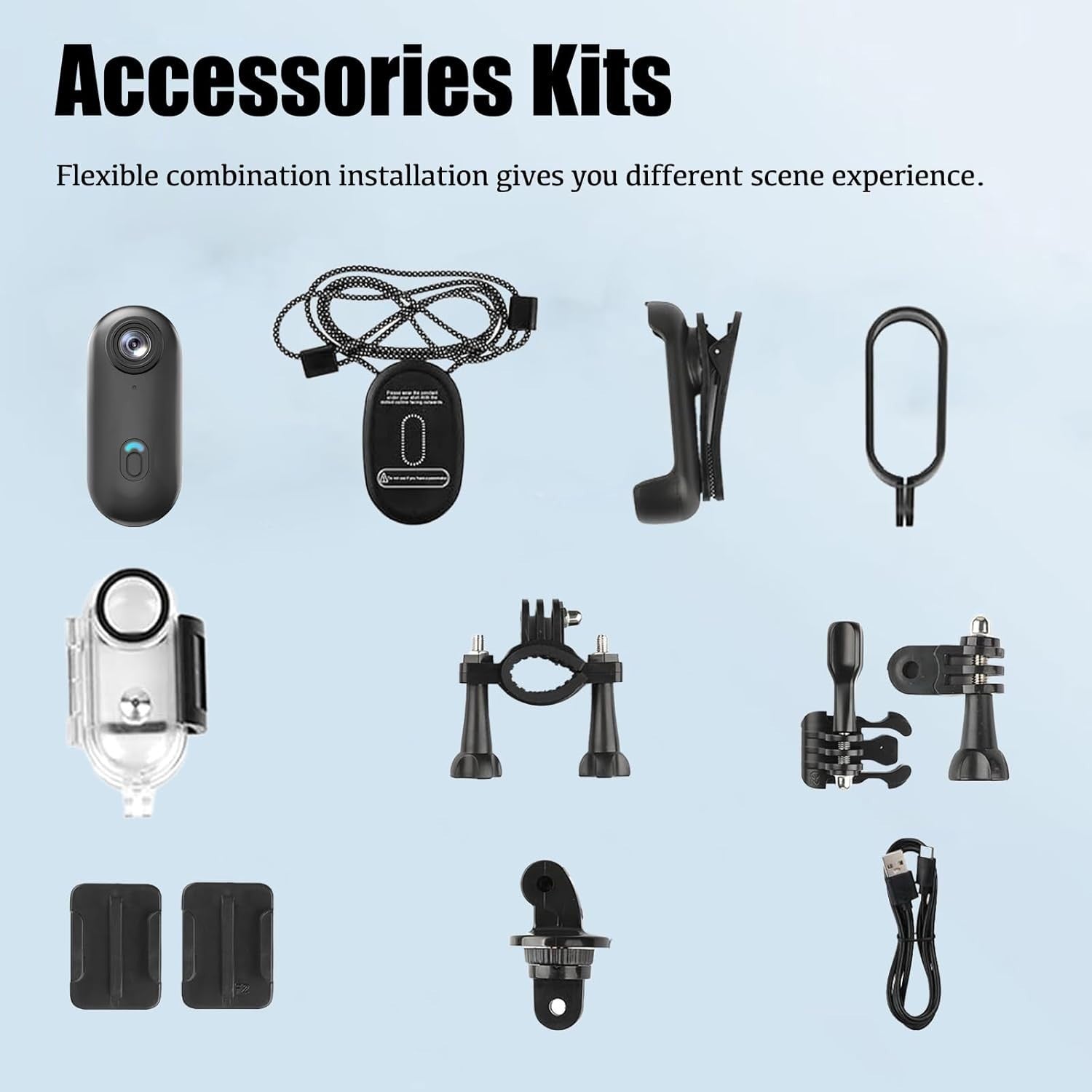 1080P Mini Body Camera Wearable POV Action Cam Portable 64GB