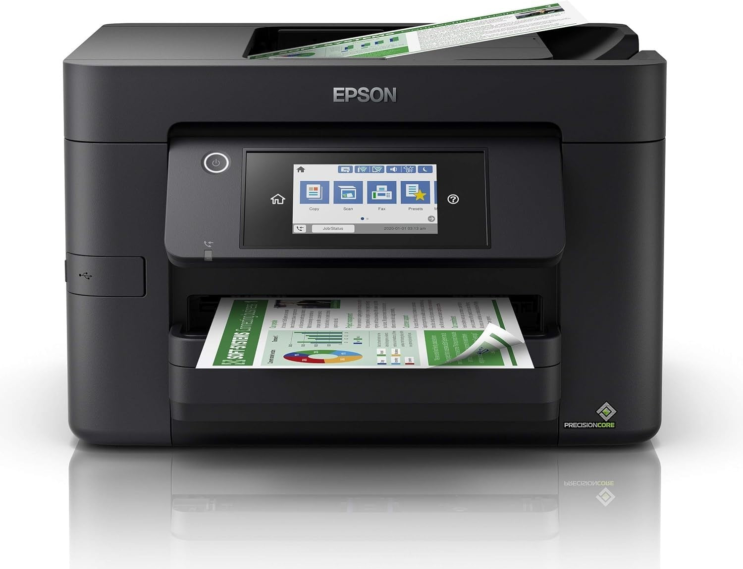 Wireless 4-in-1 Colour Printer | A4 Duplex, 25ppm, ADF + 2500 Sheets