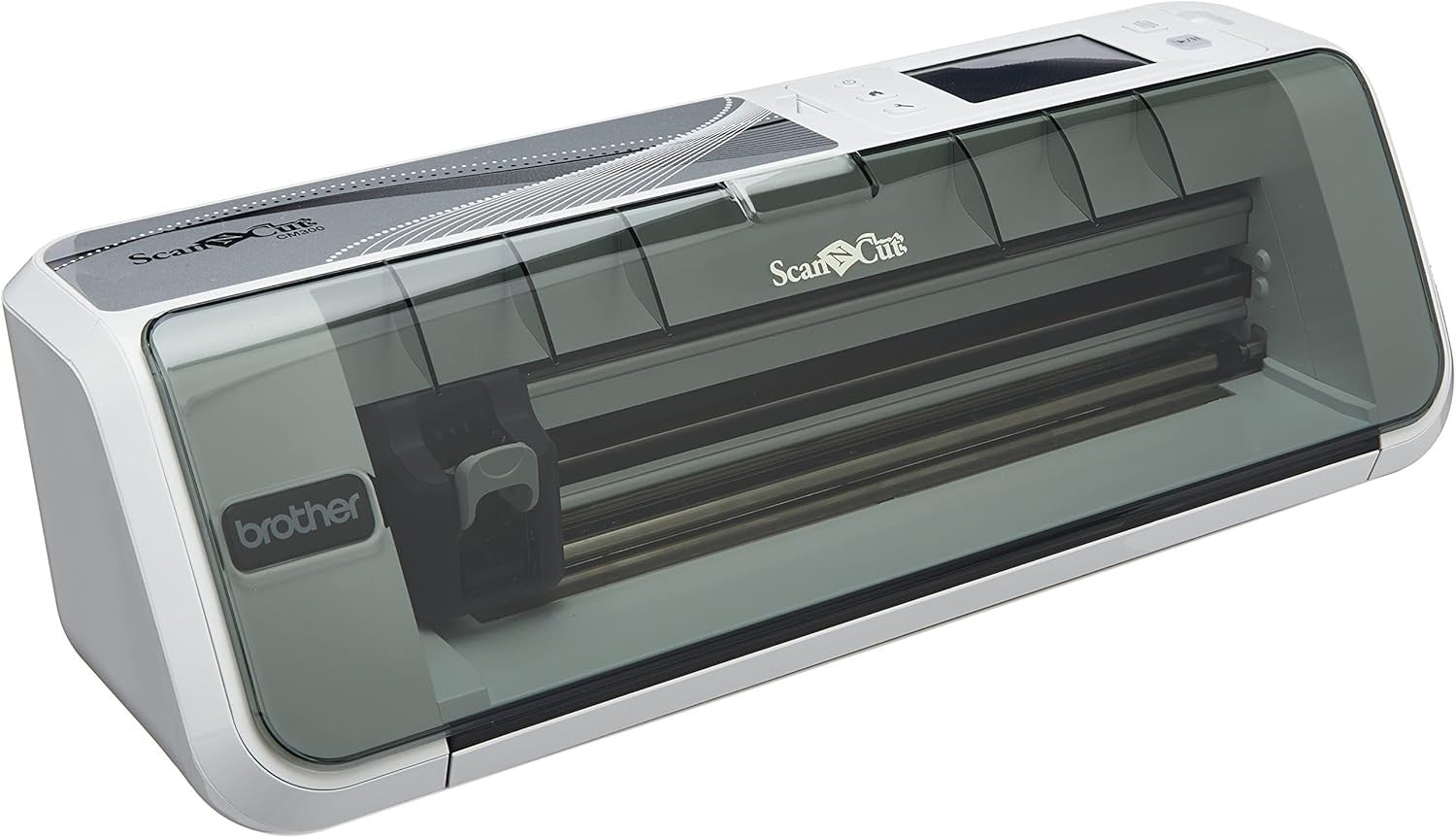 Scan & Cut Craft Cutting Machine Built In Scanner Vinyl Card Fabric DIY