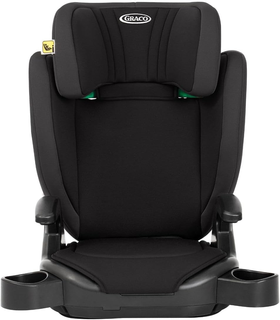 i-Size R129 High Back Booster Car Seat 100–150cm Adjustable Headrest