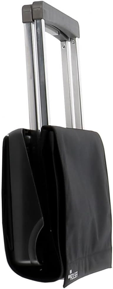 2 Wheel Folding Shopping Trolley Lightweight Aluminium Large Grocery Bag