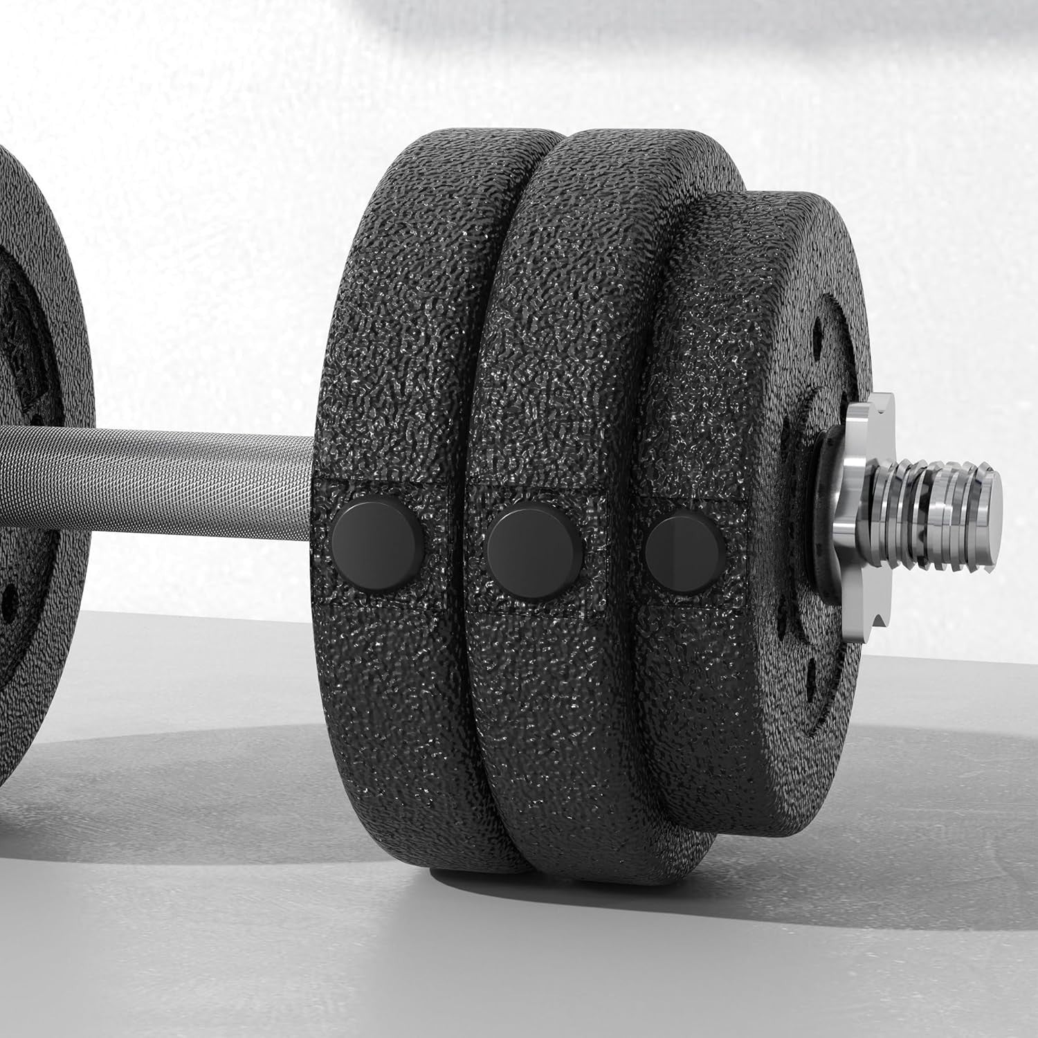 Adjustable Dumbbell Set 20kg 25kg 30kg Home Gym Hand Weights