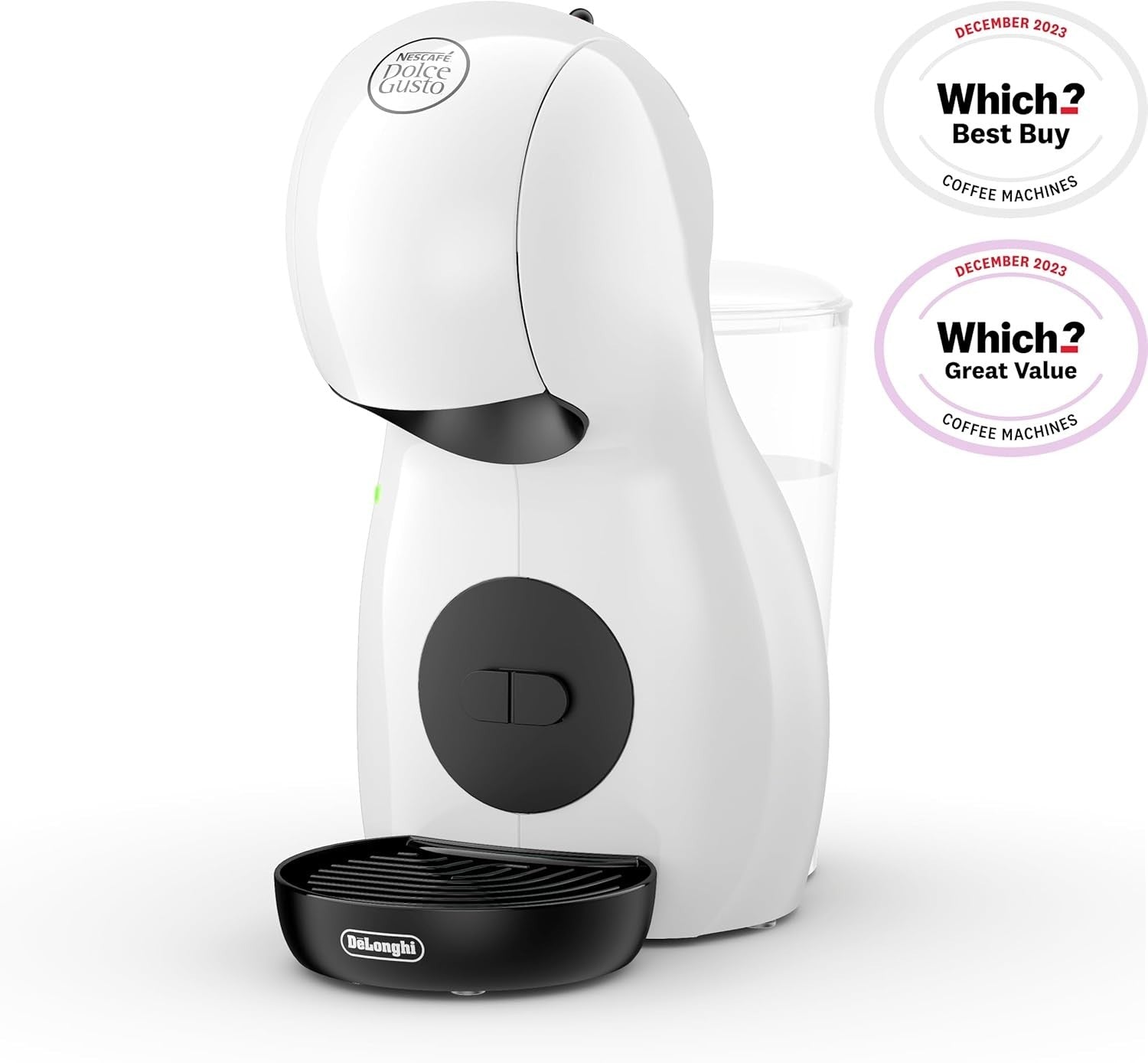 Compact Espresso Pod Coffee Machine | 15Bar Pressure | 0.8L Tank | Cappuccino