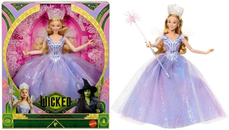 Deluxe Fairy Fashion Doll Removable Gown Wand Tiara Posable