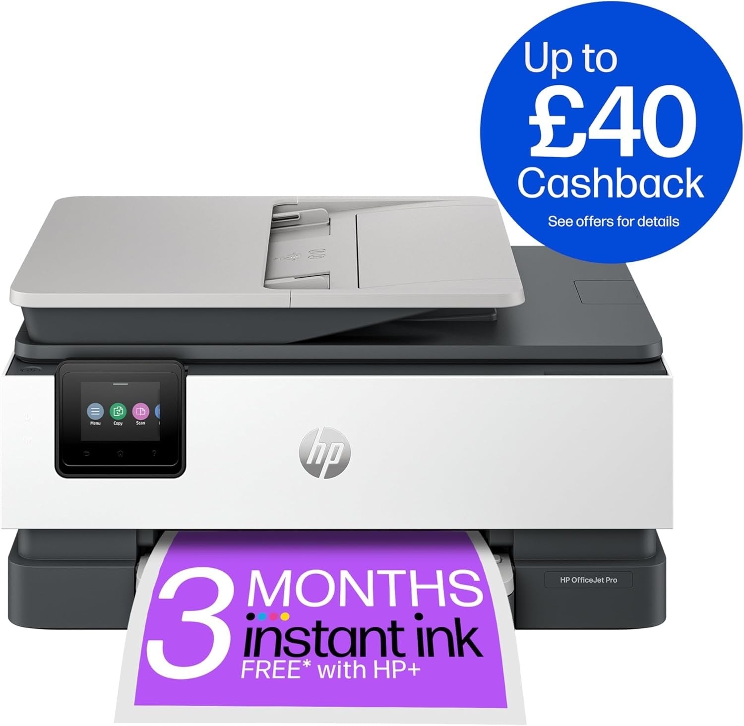 All-in-One Colour Printer Black & White | Wireless, Duplex, A4