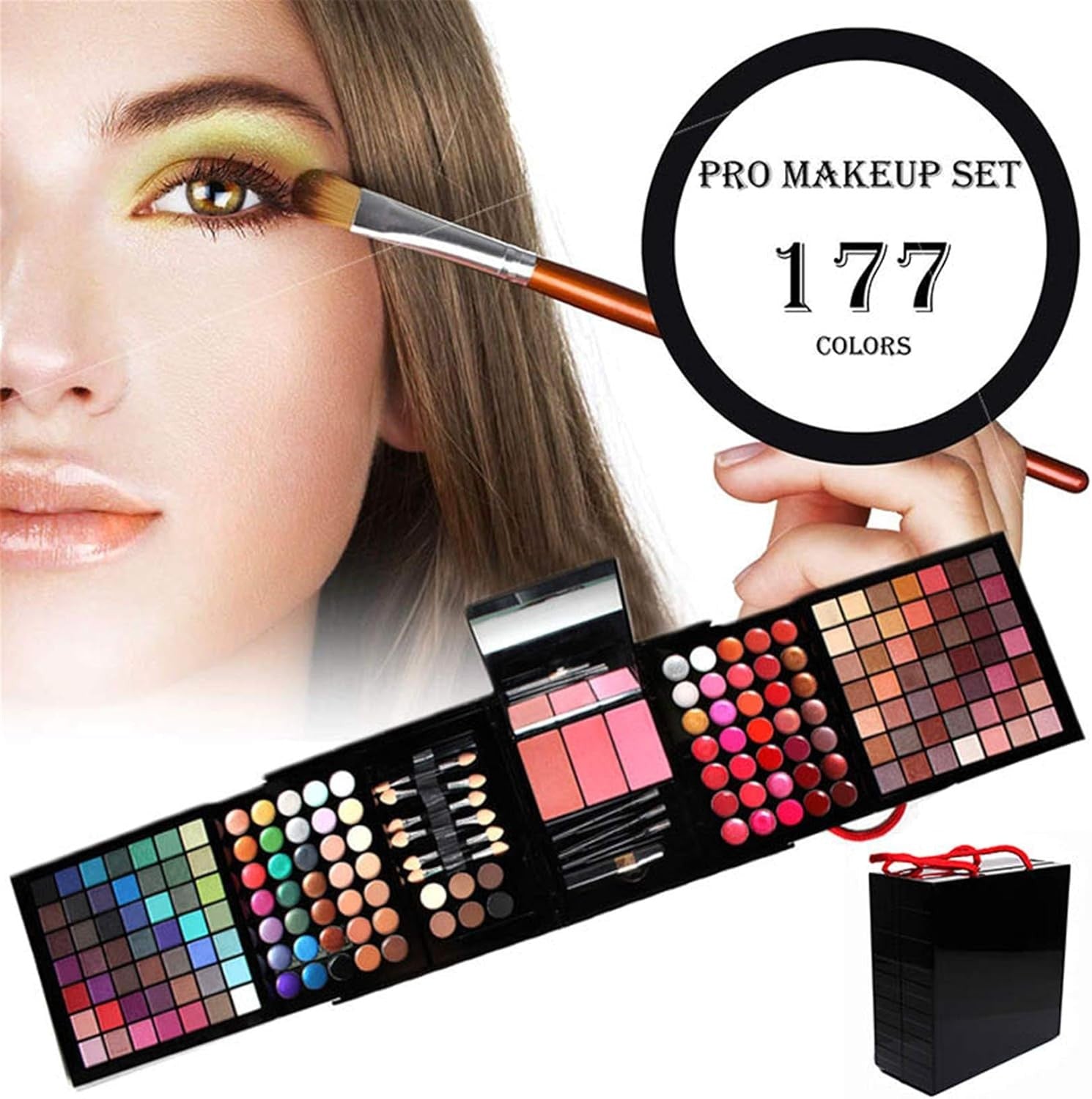 All In One Makeup Gift Set Xmas Kit Palette Lipstick