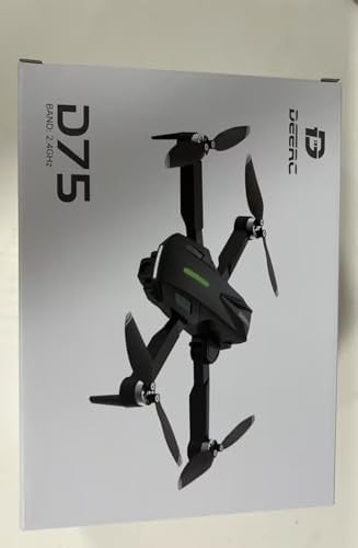 Foldable Drone with 1080P HD Camera, Brushless Motors, 32Min Flight Time, FPV