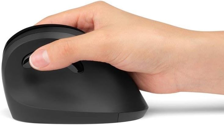Vertical Ergonomic Wireless Mouse 4 Button 2.4GHz Comfort Grip