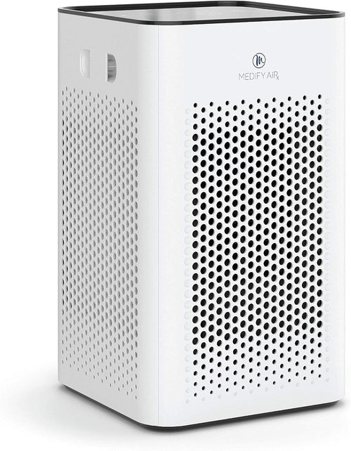 H13 HEPA Air Purifier 500 Sq Ft Dual Intake 99.9% Removal Quiet Home Office