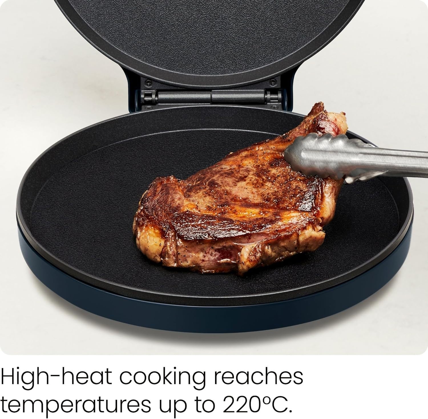 30cm Electric Pizza Oven | Non-Stick, High Heat 1570W, Digital Timer & LED