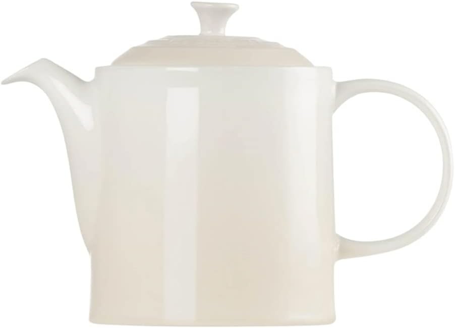 Stoneware Teapot 1.3L 4 Cup Tea Pot Heat Retaining Dishwasher Safe
