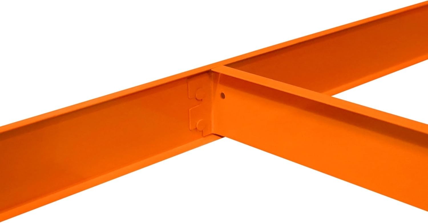 150cm Heavy Duty Shelf for Garage Workbench 300kg Steel Chipboard Boltless