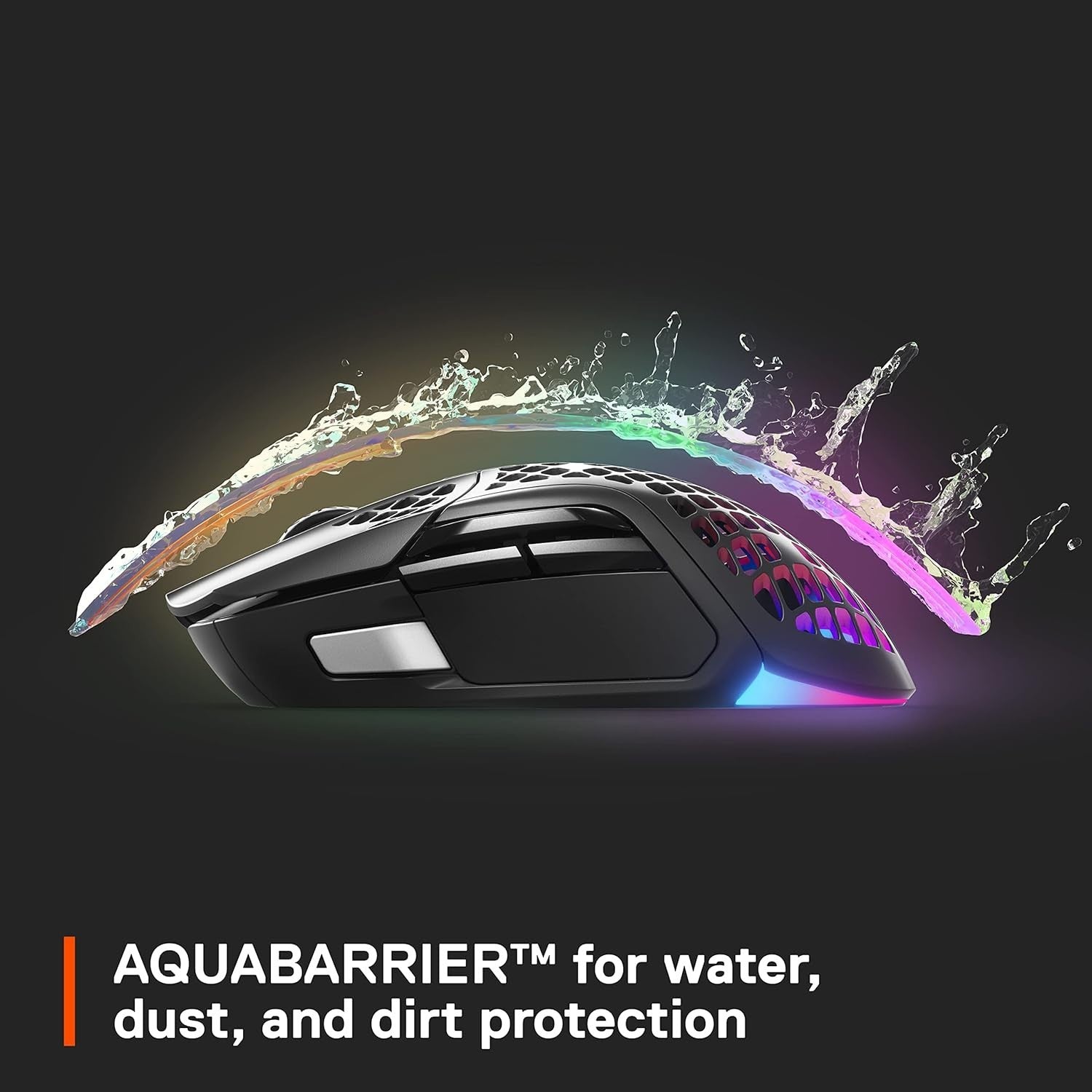 Ultra-Light Wireless Gaming Mouse 18K DPI RGB 9 Button