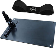 Golf Alignment Stick Holder Swing Plane Trainer Plate with Arm Band